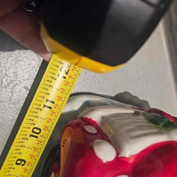 Ceramic Vintage Truck With Christmas Tree Cookie Jar - Picture 3 of 6